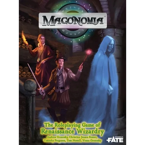 Magonomia: the RPG of Renaissance Wizardry - Hardcover