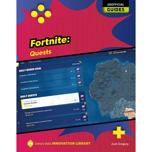 Fortnite: Quests - Paperback