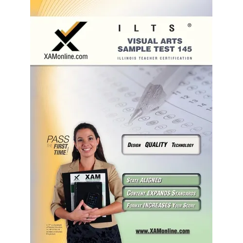Ilts Visual Arts Sample Test 145 Teacher Certification Test Prep Study Guide - Paperback