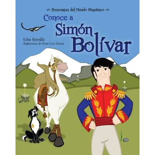 Conoce a Simon Bolivar - Paperback