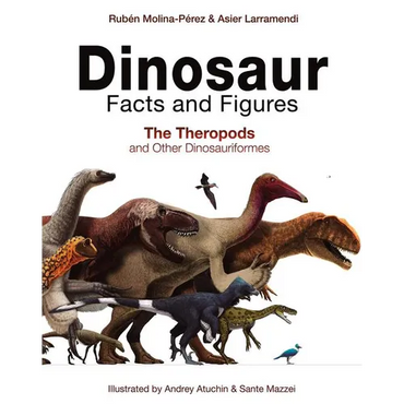 Dinosaur Facts and Figures: The Theropods and Other Dinosauriformes - Hardcover