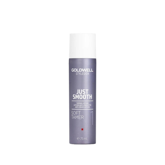 Goldwell Just Smooth Soft Tamer Anti-Static Hair Lotion for Frizz Control & Smooth Hair - 2.54 fl oz