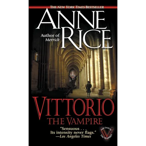 Vittorio, the Vampire - Mass Market Paperbound