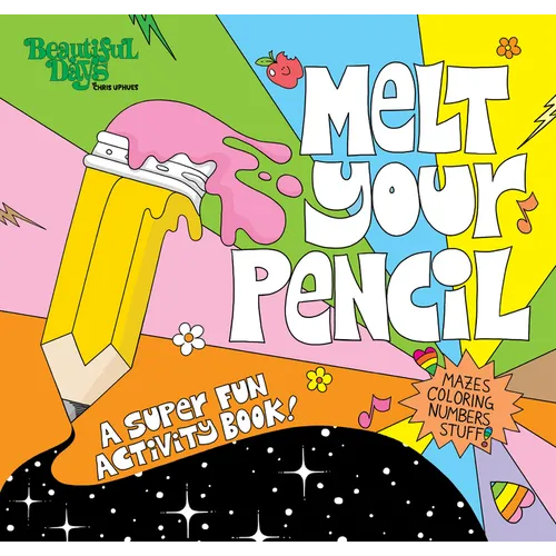 Melt Your Pencil: A Super Fun Activity Book! - Paperback