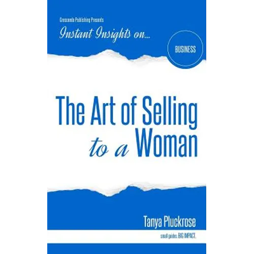 The Art of Selling to a Woman - Paperback