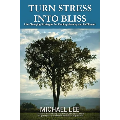 Turn Stress Into Bliss: Life-changing strategies for finding meaning and fulfillment - Paperback
