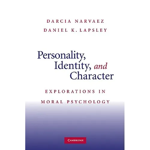 Personality, Identity, and Character - Paperback