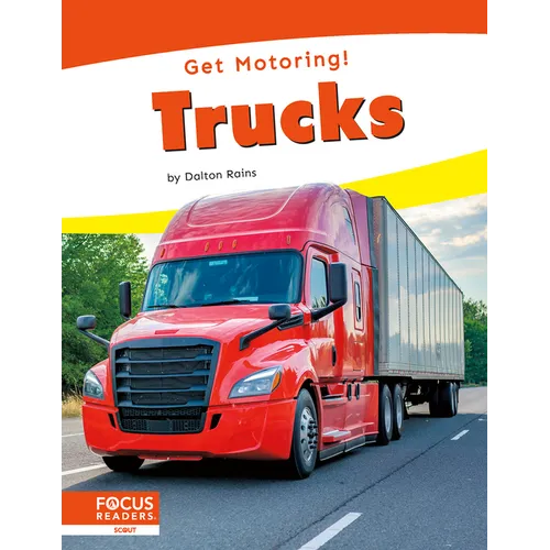 Trucks - Library Binding