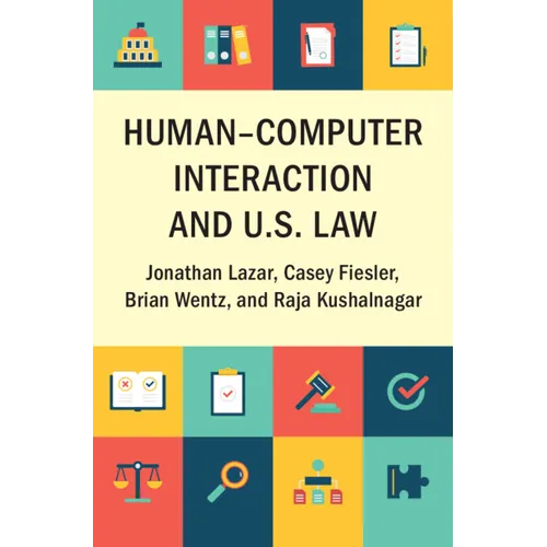 Human-Computer Interaction and U.S. Law - Paperback