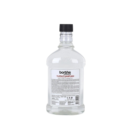 Borthe Professional Salt-Free Shampoo 500ml - Gentle Hair Care for Sensitive Scalp