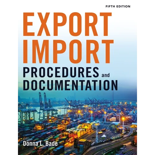 Export/Import Procedures and Documentation - Paperback