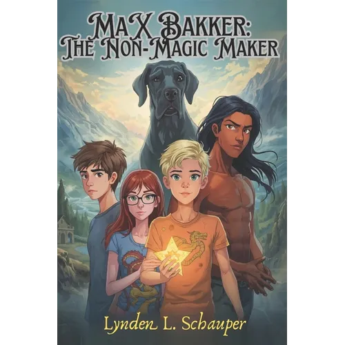 Max Bakker: The Non-Magic Maker - Paperback