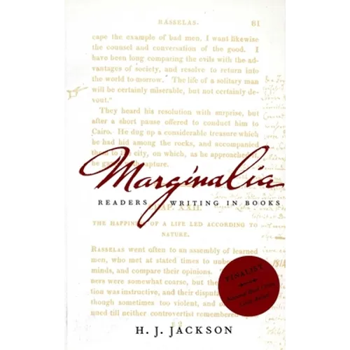 Marginalia: Readers Writing in Books - Paperback