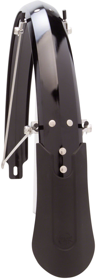 Planet Bike Cascadia ALX 20" x 1.0-1.5" Rear Recumbent Fender: Each Black