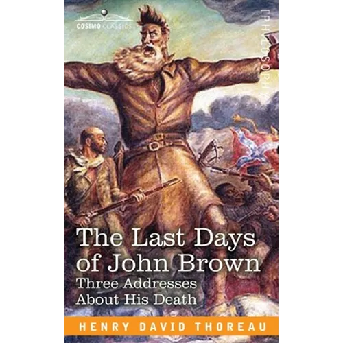 The Last Days of John Brown - Paperback