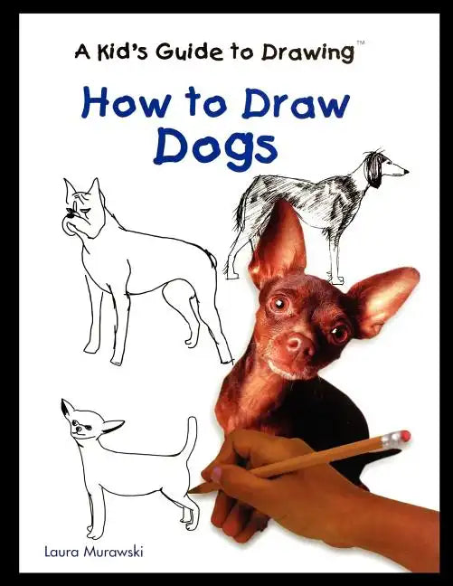 How to Draw Dogs - Paperback