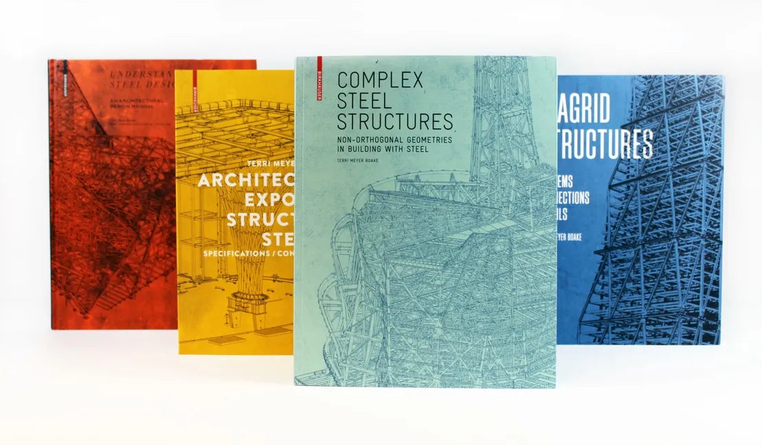 Steel Construction: Set in 4 Volumes - Paperback