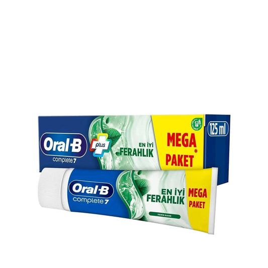 Oral-B Complete7 Cool Mint Toothpaste 125ml - Trusted Oral Care for Fresh Breath