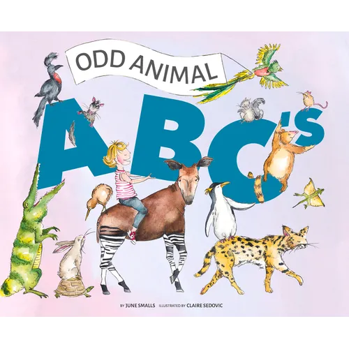 Odd Animal ABC's - Hardcover