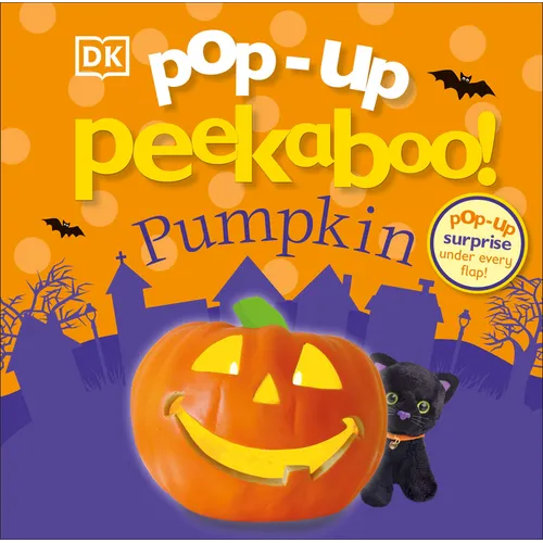 Pop-Up Peekaboo! Pumpkin: Pop-Up Surprise Under Every Flap! - Board Book