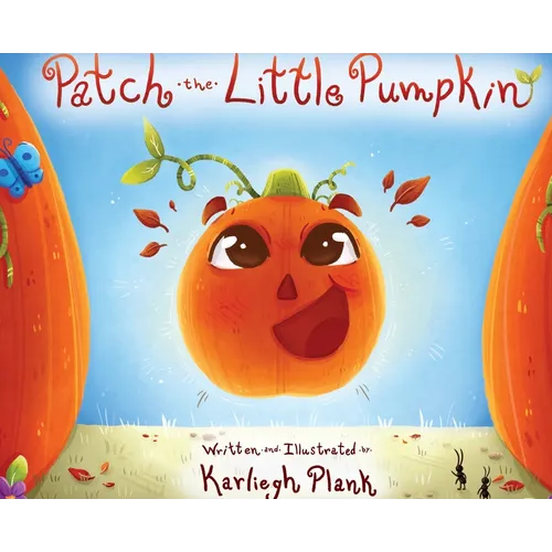 Patch the Little Pumpkin - Hardcover