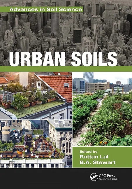 Urban Soils - Paperback