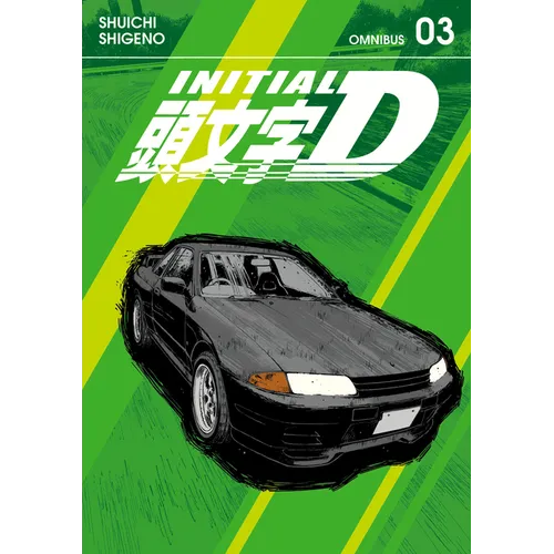 Initial D Omnibus 3 (Vol. 5-6) - Paperback
