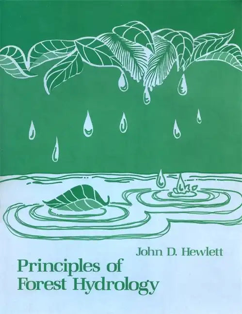 Principles of Forest Hydrology - Paperback