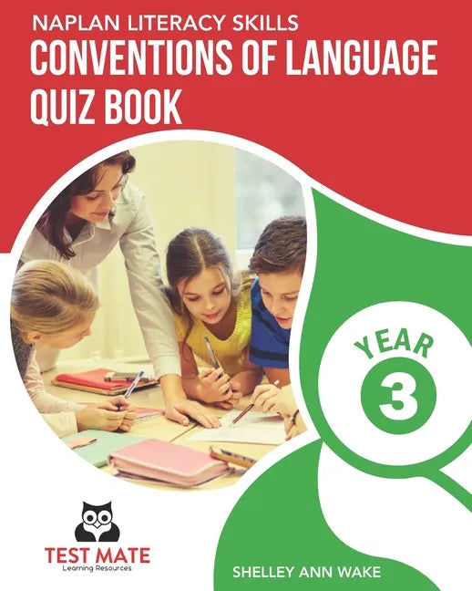 NAPLAN LITERACY SKILLS Conventions of Language Quiz Book Year 3 - Paperback