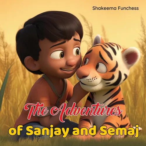The Adventures of Sanjay and Semaj - Paperback