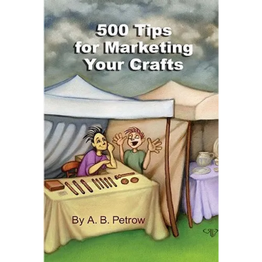 500 Tips For Marketing Your Crafts - Paperback
