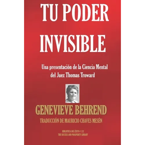 Tu Poder Invisible - Paperback