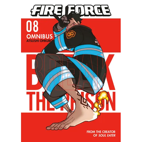 Fire Force Omnibus 8 (Vol. 22-24) - Paperback