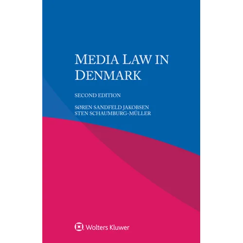 Media Law in Denmark - Paperback