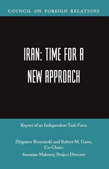 Iran: Time for a New Approach - Paperback