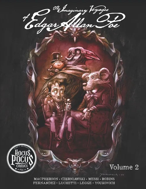 The Imaginary Voyages of Edgar Allan Poe: Vol. 2 - Paperback