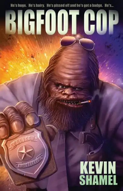 Bigfoot Cop - Paperback