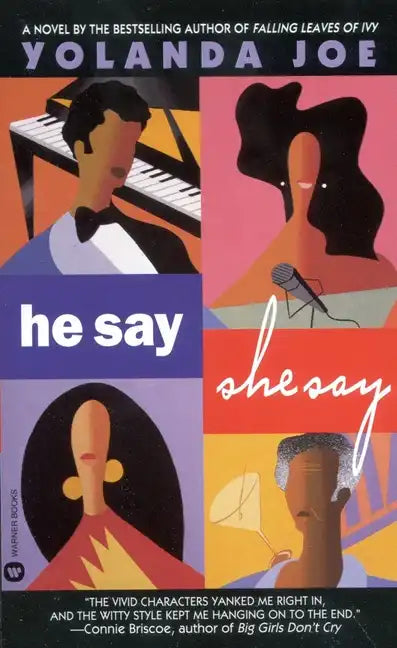 He Say, She Say - Paperback