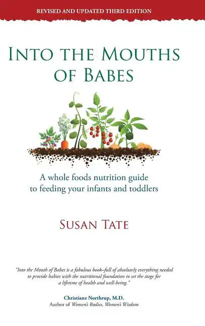 Into the Mouths of Babes: A Whole Foods Nutrition Guide to Feeding Your Infants and Toddlers - Hardcover
