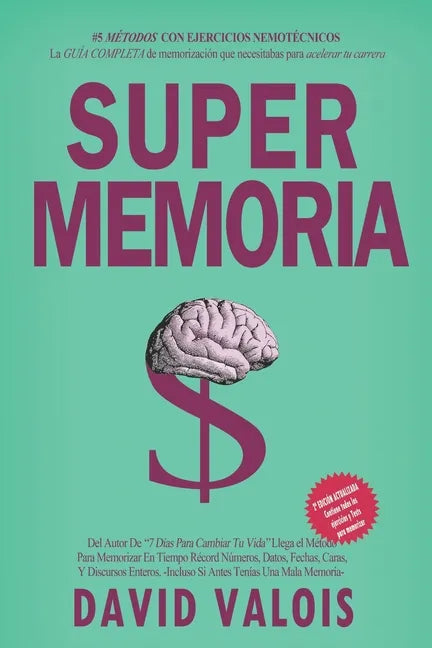 MÁXIMA MEMORIA. Cómo Mejorar Tu Memoria En Una Tarde - Paperback