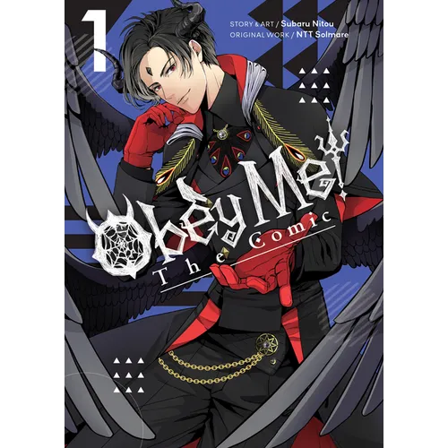 Obey Me! the Comic Vol. 1 - Paperback