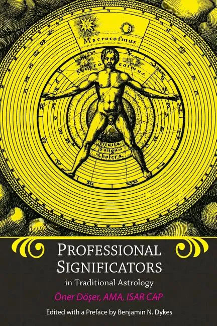 Professional Significators in Traditional Astrology - Paperback