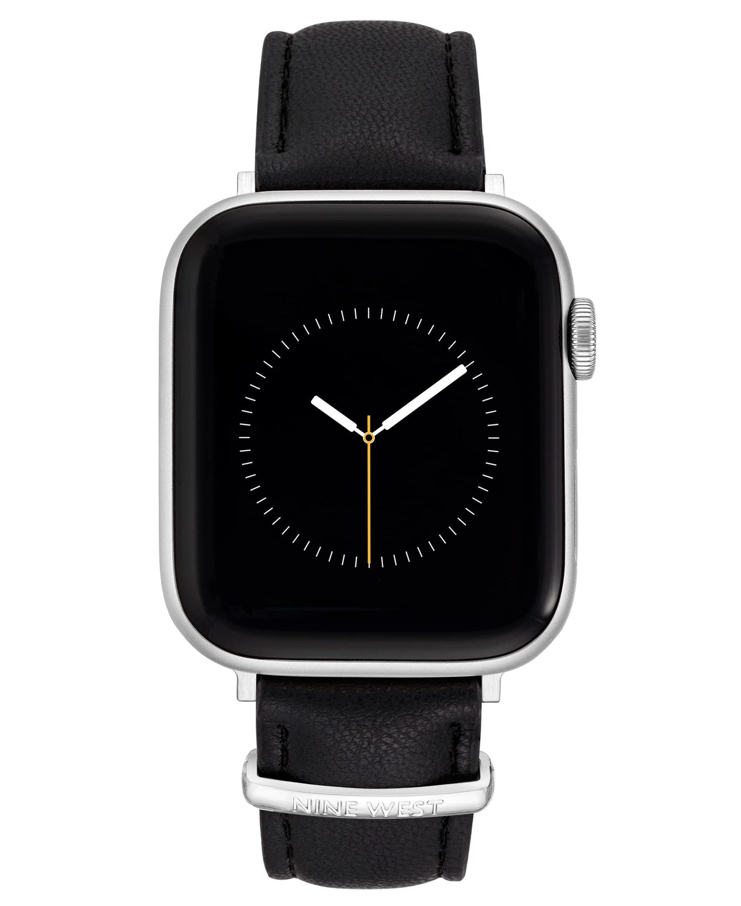 NINE WEST Fashion Strap Band for Apple Watch Secure Adjustable Apple Watch Band Replacement Fits Most Wrists