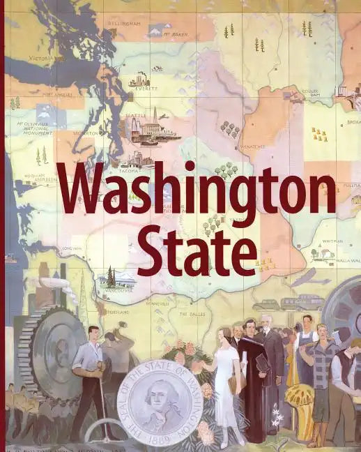 Washington State: Third Edition - Hardcover