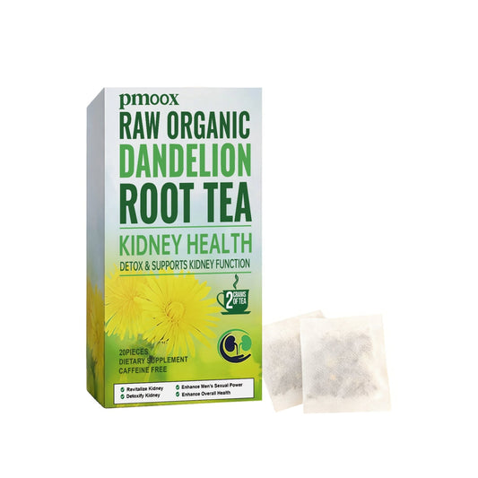 Dandelion Root Tea – Roasted Herbal Infusion with Coffee-Like Depth