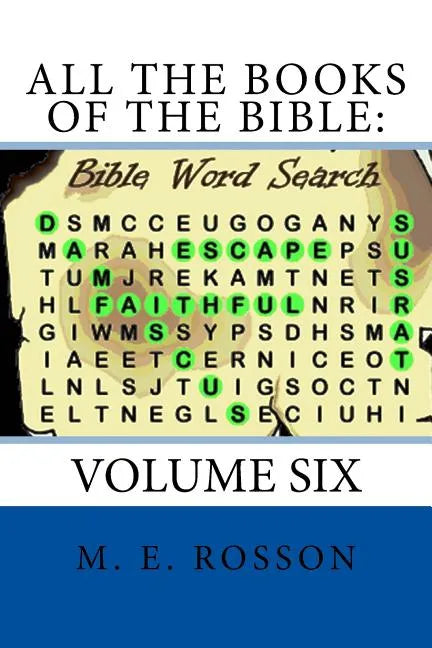 All the Books of the Bible: Bible Word Search: Volume Six - Paperback