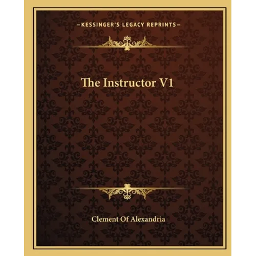 The Instructor V1 - Paperback