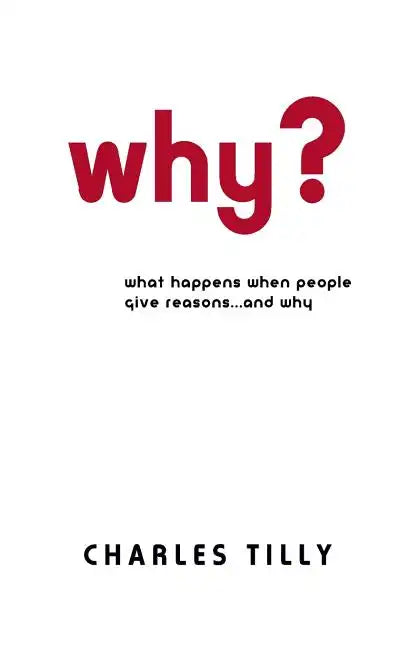 Why? - Paperback