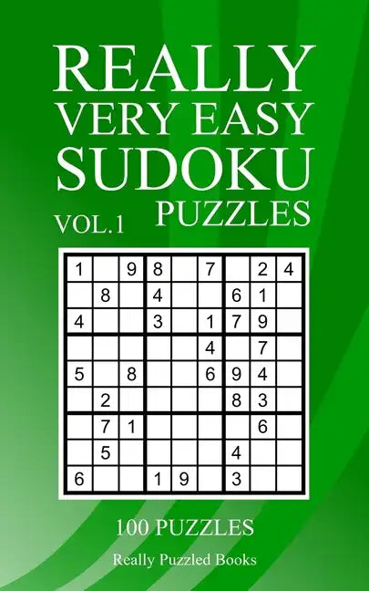 Really Very Easy Sudoku Puzzles - Paperback