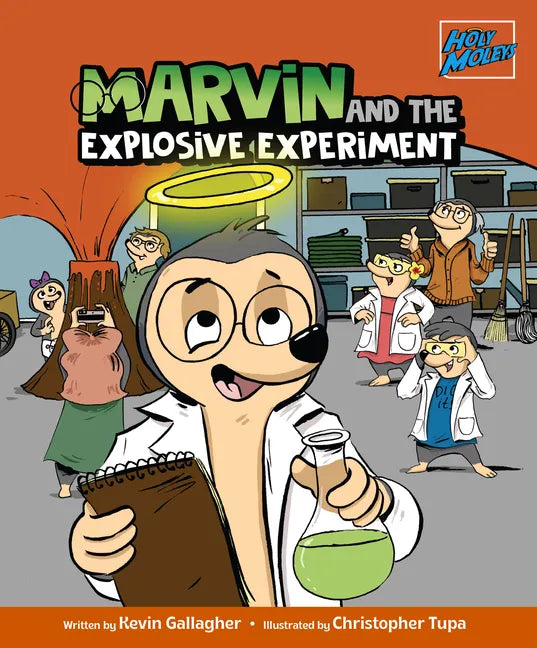 Marvin and the Explosive Experiment - Paperback